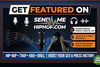 feature your music on sendmehiphop blog