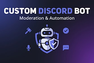 bot discord personnalisé pour la gestion de ton serveur