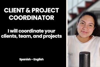 coordinate your clients, team, and projects