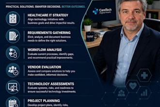 provide expert healthcare IT consulting and systems analysis