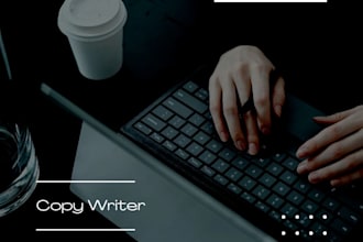 write engaging social media posts and product descriptions
