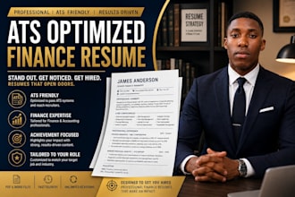 create an executive resume for senior roles