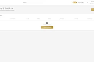 build a professional ecommerce website