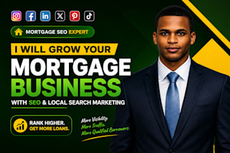 do mortgage seo, mortgage crm and mortgage lead generation