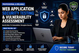 perform web application for security testing