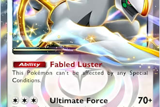 design custom pokemon cards, tcg cards, fakemon and trading cards