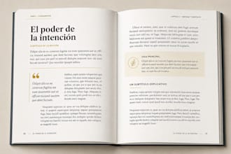 diseño y formato de libros de no ficción para amazon KDP