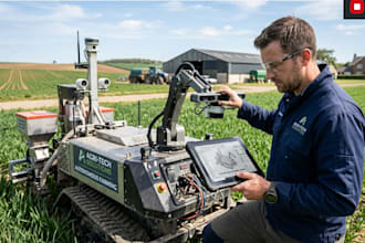 design custom agricultural machinery and farm automation solutions