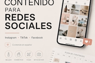 crear contenido para redes sociales en español