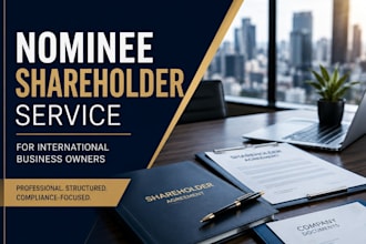 provide nominee shareholder service for your company