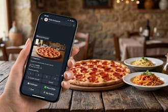 build a telegram bot for food ordering and delivery