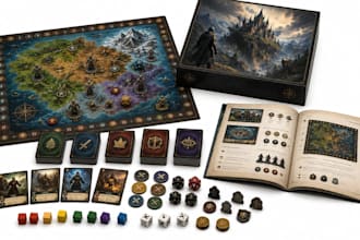 design custom trading card game cards and tcg templates