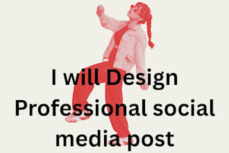 do professional canva logo design and social media post