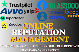 effective ORM, online reputation management and brand reputation management