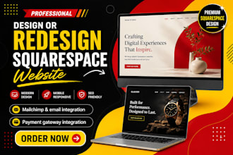 squarespace website design squarespace website redesign squarespace website SEO