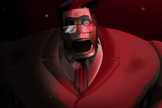 draw horror and cartoon art styles