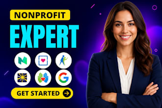 develop nonprofit website on wix for grants and donations