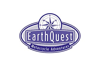 make earth quest motorcycle adventures logo