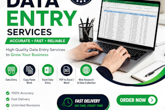 providies data entry services