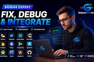 base44 expert base44 bug fixing base44 debugging lovable expert base44 integrate