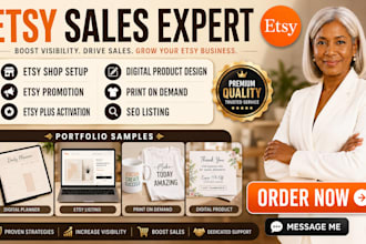 growth etsy shop setup etsy digital product etsy seo listing print on demand pod