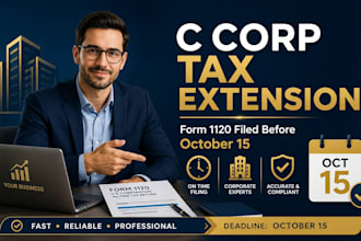 file your US c corp form 1120 tax return extension october 15 form 1031 7004