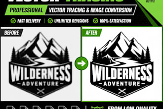 do vector tracing in corel draw