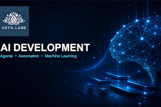 develop custom ai solutions machine learning models and ai agents