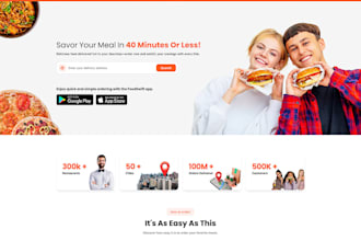develop food delivery app, food delivery like doordash, grubhub, uber eat