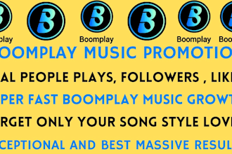 do fast organic boomplay music promotion using email ads for real engagement