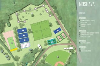 illustrate real estate property 2d siteplans,lot subdivision,cad lease area plan