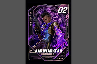 custom a unique card game and editable tcg card template