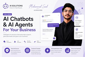 build an ai chatbot or ai agent for your business
