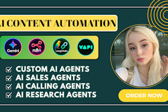 automate your sales process with n8n, ai agents, CRM workflows and apis
