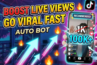 tiktok livestreambot,schedule video uploading tiktok,auto posting bot automation