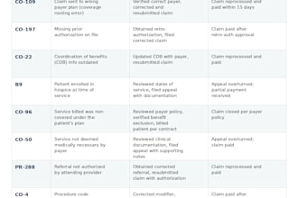 do medical billing, ar follow up and denial management