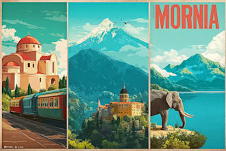 draw vintage, classic, retro vector poster car or any vehicle