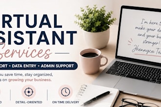 be your customer service and virtual assitant