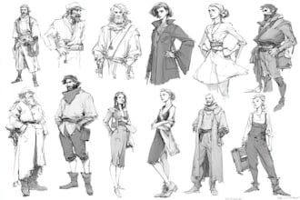 design original character concept art