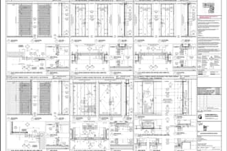 edit as built drawing for renovation,2d trade permit set,siteplan,mep,elevations