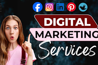 be your social media designer and handler