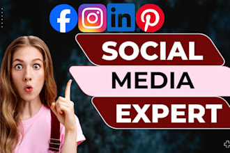 be your social media designer and handler