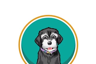 design wonderful dog, pet and animal logo