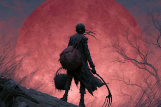 fantasy horror and fantasy horror character