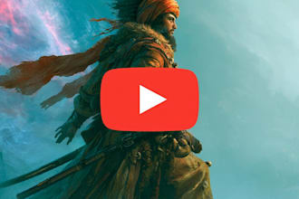 design amazing youtube thumbnail design