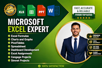do your microsoft excel ,ms word assignments, projects and modules urgently