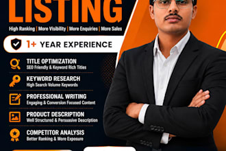 do the product listing on alibaba,shopify and wordpress