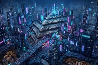 create unique ai digital art and illustrations for you