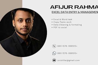 excel and google sheets focused