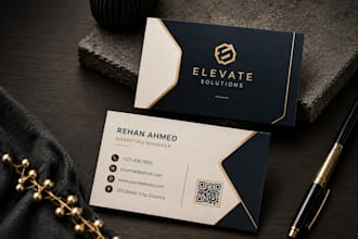 design a professional business card